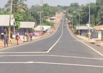 Dormaa Gyaasehene Calls for Dualization of Dormaa Ahenkro–Sunyani Road to Improve Safety