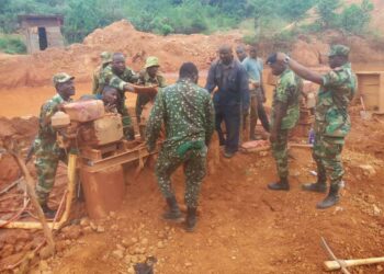 Fight against illegal mining: Over 1,500 Arrests and New Tribunal Bill in Motion