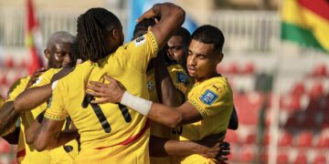 2026 FIFA WCQ: Ghana whip Central African Republic 5-0 in Morocco go top of Group I