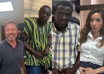 Gold Board Taskforce Arrests American, Moroccan, and Four Ghanaians for Illegal Gold Trade
