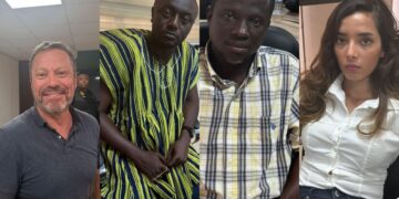 Gold Board Taskforce Arrests American, Moroccan, and Four Ghanaians for Illegal Gold Trade