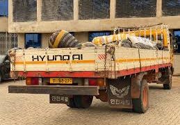 Police intercept truck carrying 36 sacks of suspected Indian hemp at Asesewa