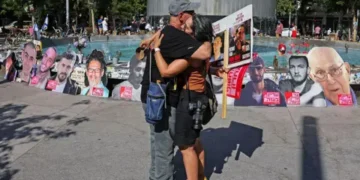 Israelis mark 7 October anniversary as talks on Gaza peace plan continue