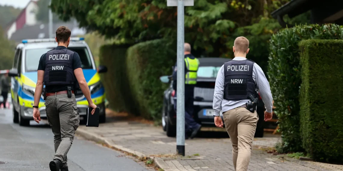 German mayor critically injured in stabbing attack, police say