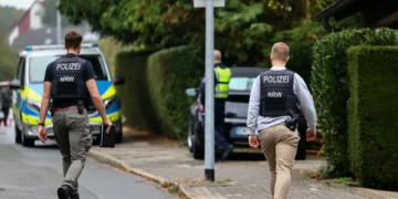 German mayor critically injured in stabbing attack, police say