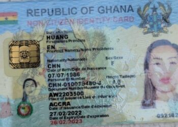 Don’t Assist Foreigners to Obtain Ghana cards with False Information – NIA Warns