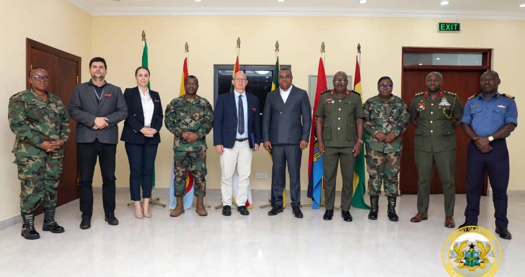 Ghana and Hungary deepen defence cooperation with focus on training and food security