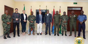 Ghana and Hungary deepen defence cooperation with focus on training and food security