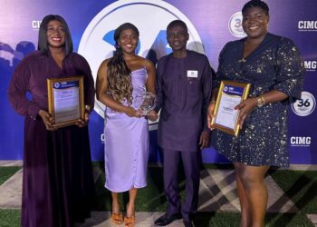 Hollard Ghana’s Asomdwee MSME Insurance Wins CIMG Product of the Year (Services) Award