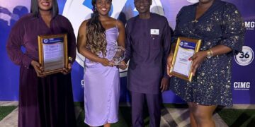 Hollard Ghana’s Asomdwee MSME Insurance Wins CIMG Product of the Year (Services) Award