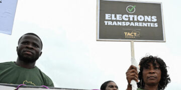 Ivory Coast rallies, opposition leaders barred ,from October election