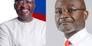 Dr. Bawumia surges to 75% as Kennedy Agyapong’s support crashes — New Global InfoAnalytics Poll
