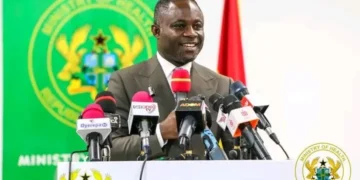 Health Minister, Mintah Akando praises health workers, describes them as the backbone of Ghana's healthcare system