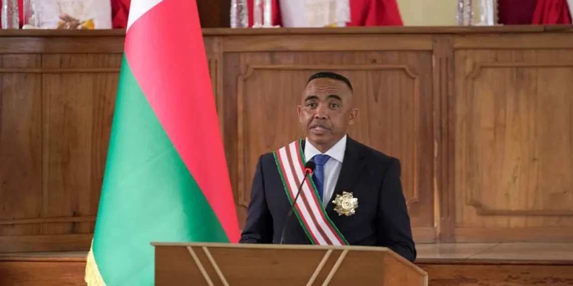 Madagascar's new leader sworn in days after military takeover