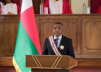 Madagascar's new leader sworn in days after military takeover