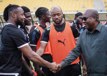 President Mahama congratulates Black Stars on World Cup qualification