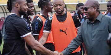 President Mahama congratulates Black Stars on World Cup qualification
