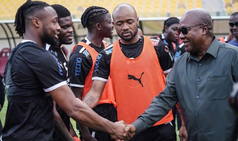 President Mahama congratulates Black Stars on World Cup qualification