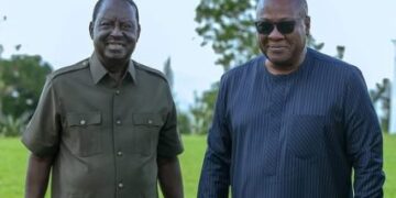 President Mahama mourns the death of Raila Odinga, calls it a great loss to Africa