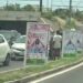 NRSA Removes Outdoor Advertising Signs to Improve Road Safety in Accra