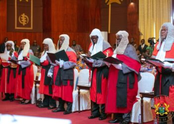 Mahama calls on newly appointed Appeal Court Judges to uphold justice