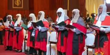 Mahama calls on newly appointed Appeal Court Judges to uphold justice