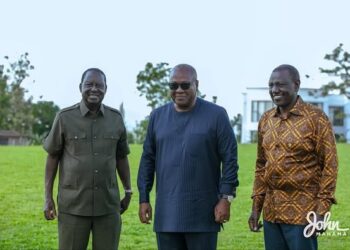 President Mahama mourns the death of Raila Odinga, calls it a great loss to Africa