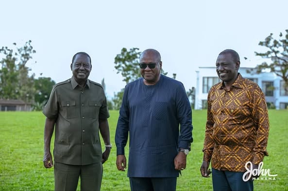 President Mahama mourns the death of Raila Odinga, calls it a great loss to Africa