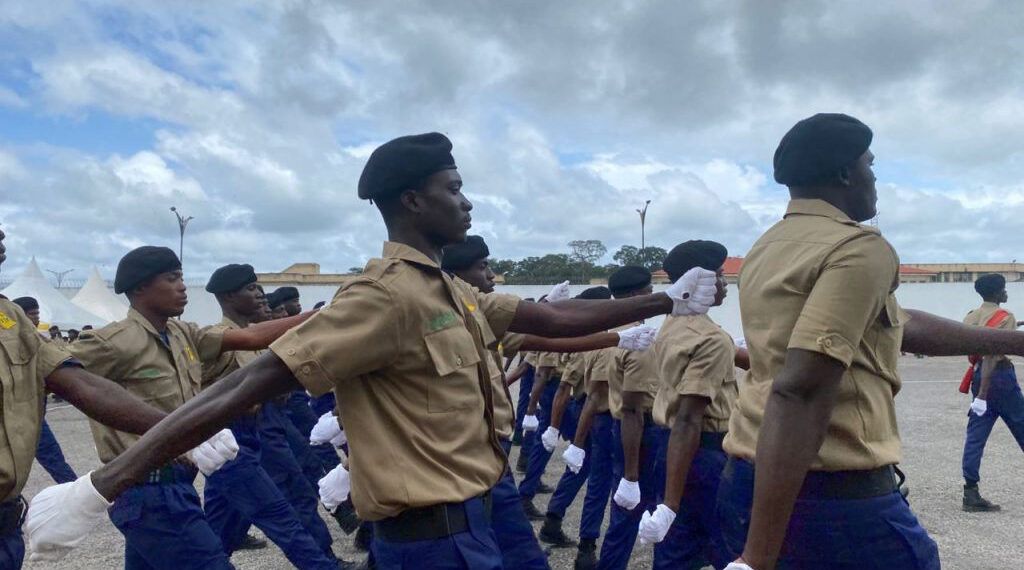 YEA holds passing-out ceremony for second batch of prison service assistants at Ankaful