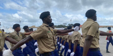 YEA holds passing-out ceremony for second batch of prison service assistants at Ankaful