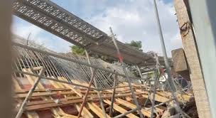 Roman Ridge Building Collapse: 14 Construction Workers Rescued
