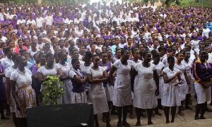 Stay focused and choose friends wisely – Education Director cautions SHS freshers