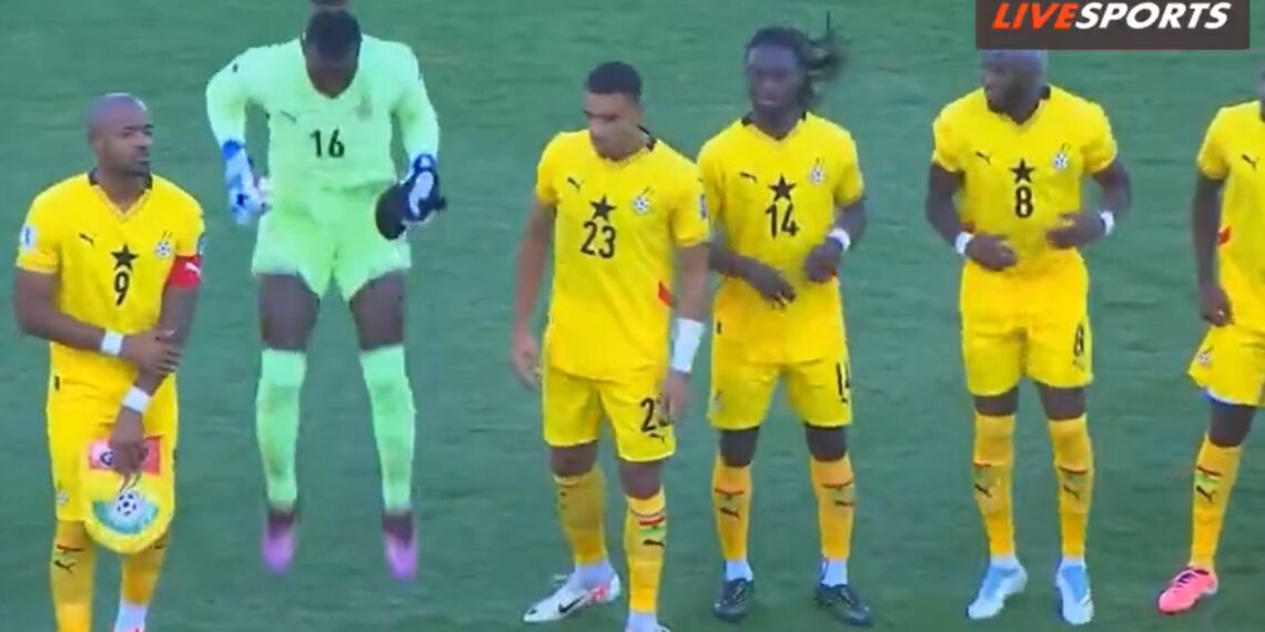 WATCH LIVE: C.A.R VS GHANA – 2026 World Cup Qualifiers