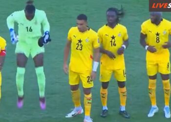 WATCH LIVE: C.A.R VS GHANA – 2026 World Cup Qualifiers