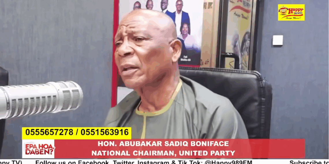 UP Chairman Boniface refutes claims he benefited excessively from NPP