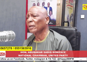 UP Chairman Boniface refutes claims he benefited excessively from NPP