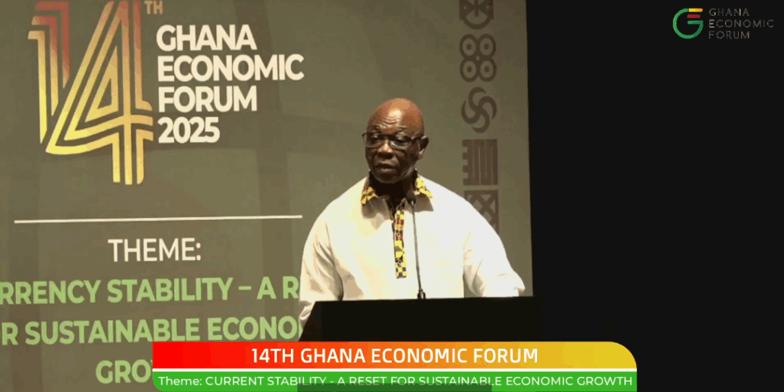 14th GEF 2025: Edward Annan urges fiscal discipline and productive investment for Ghana’s economic reset