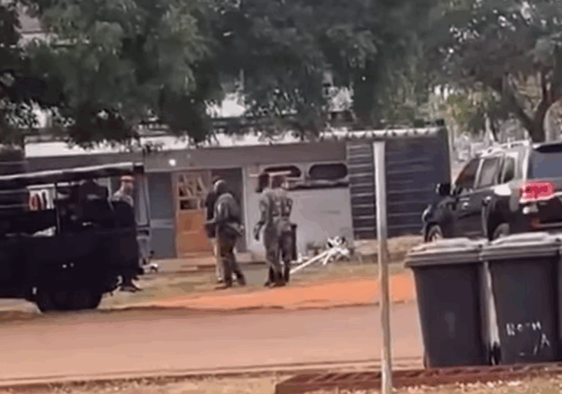 Soldier arrested after assault on pharmacist, female customer at Burma Camp Pharmacy