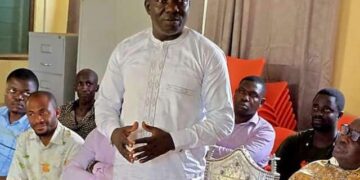 Kwahu West MCE Refutes Claims That Bryan Acheampong Was Stopped from Building Nkawkaw Sports Stadium