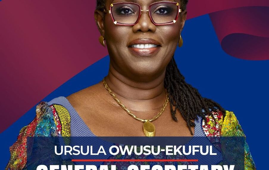 Ursula Owusu-Ekuful Declares Intent to Contest NPP General Secretary Position