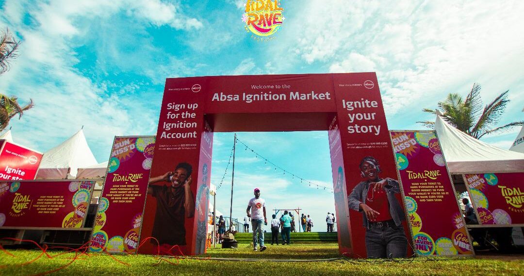 Absa Bank introduces ‘Red Ticket’ for Tidal Rave 2025