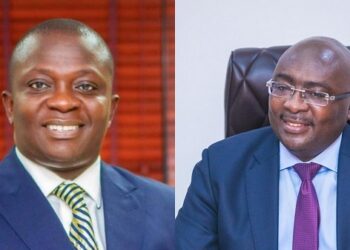 We gave you a home match but you moved the dollar from GHS 4 to GHS 17 – Bryan Acheampong criticizes Bawumia