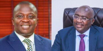 We gave you a home match but you moved the dollar from GHS 4 to GHS 17 – Bryan Acheampong criticizes Bawumia