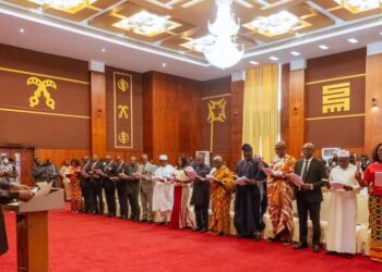 New Ambassadors and High Commissioners commissioned to begin duty