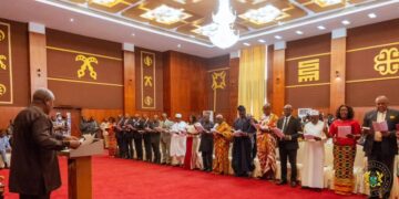 New Ambassadors and High Commissioners commissioned to begin duty
