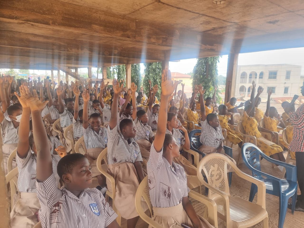 Ayawaso Central schools join campaign against air pollution
