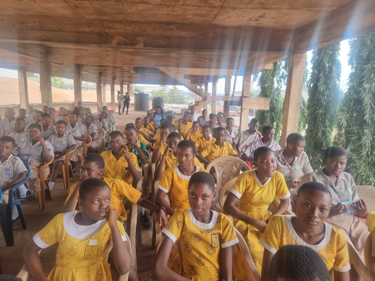 Ayawaso Central schools join campaign against air pollution
