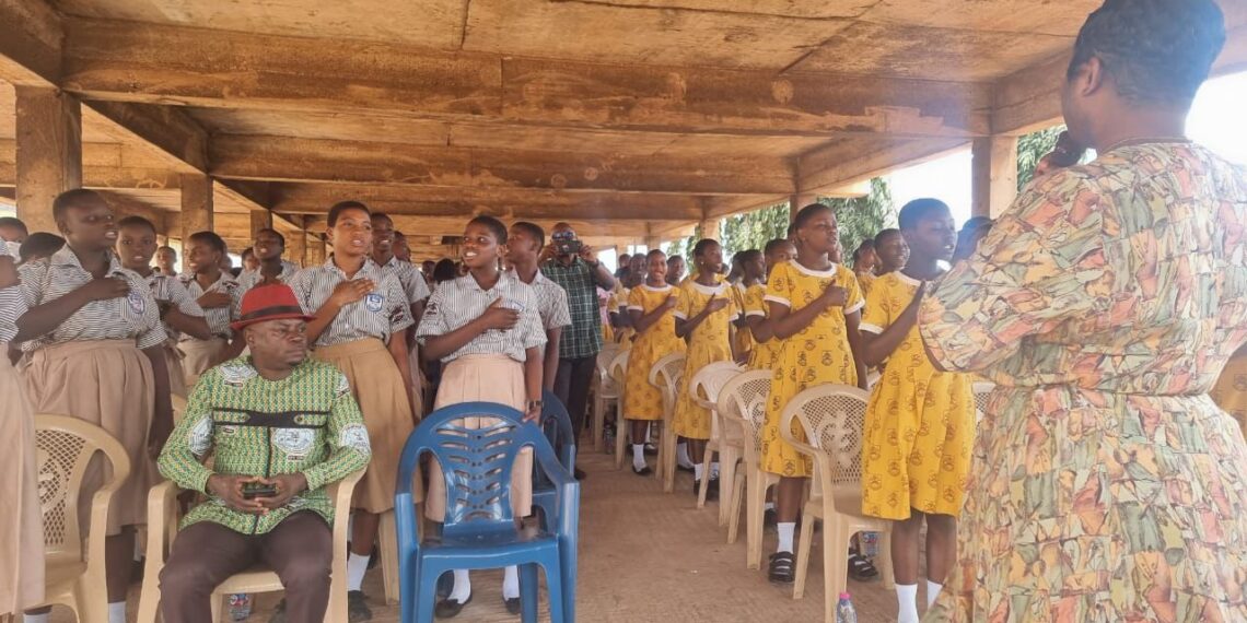 Ayawaso Central schools join campaign against air pollution