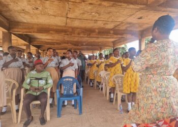 Ayawaso Central schools join campaign against air pollution
