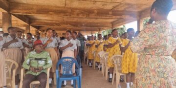 Ayawaso Central schools join campaign against air pollution